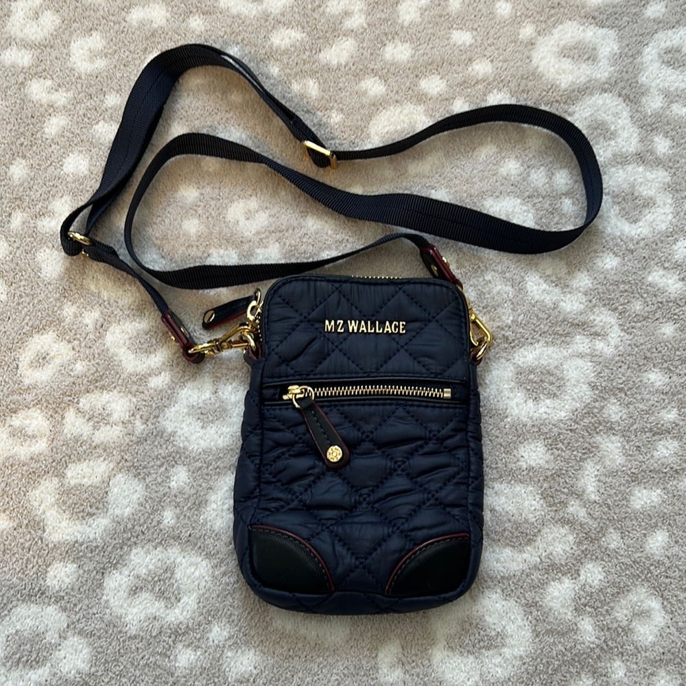 MZ Wallace Dawn Micro Crosby Crossbody